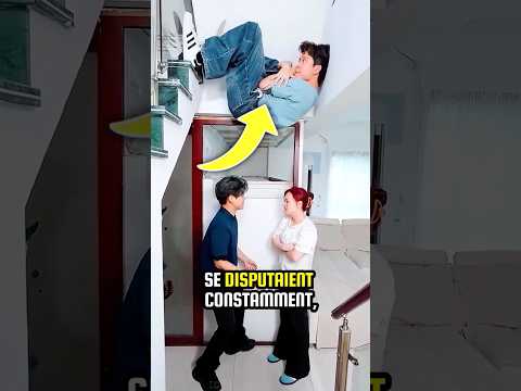 Ses Parents Se Dispute Toujours ! 😰 #shorts #viral thumbnail