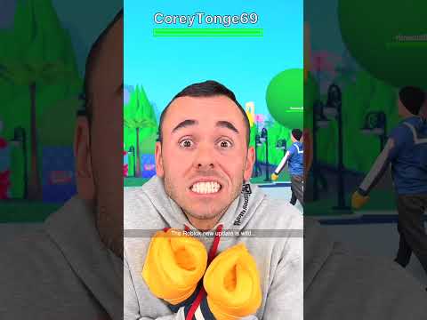 Have you tried the new Roblox update?  #comedyshorts #roblox #skit thumbnail