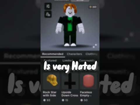 Buying The MOST HATED Item On ROBLOX.. 😡⚠️#roblox #shorts thumbnail