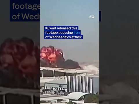 Iran denies it hit Kuwait airport | DW News thumbnail