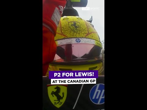 A good day of racing for Lewis in Montreal! #canadiangp thumbnail