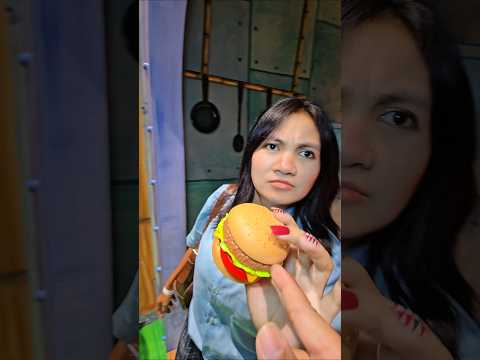 kerjain ade pake krabypaty boongan??? #trandingshorts thumbnail