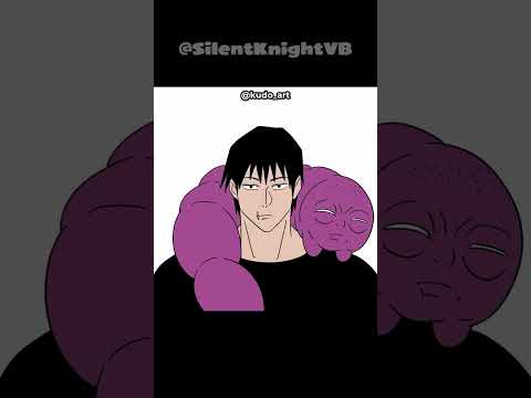 Toji tenta entender o Gojo... #jujutsukaisen #jjk #shorts thumbnail