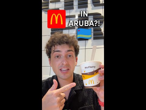 I Tried McDonald's in Aruba?? thumbnail