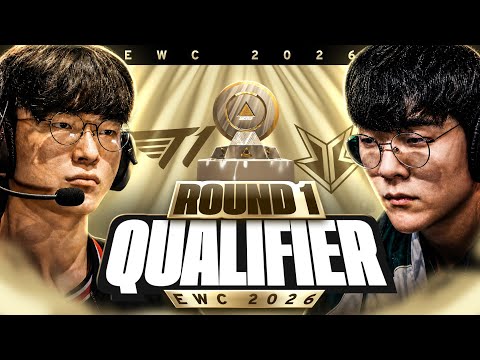 WHAT IS GOING ON - T1 VS BRO ROUND 1 EWC QUALIFIER thumbnail