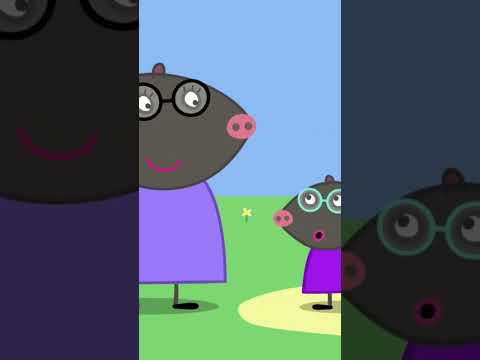 Peppa Pig & Molly Mole Want to Play Together! 😄 #peppapig #shorts thumbnail