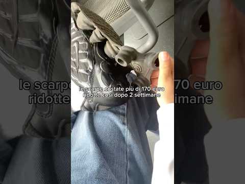Come si Riducono la Scarpe appena comprate thumbnail
