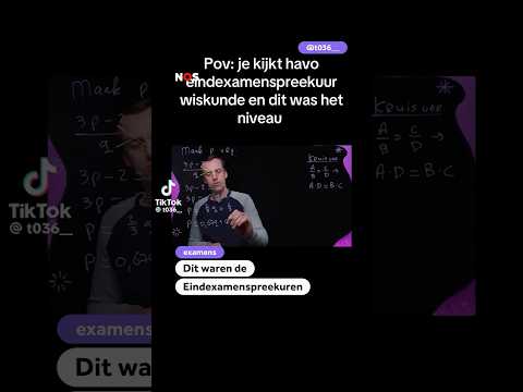 Dit waren de Eindexamenspreekuren thumbnail