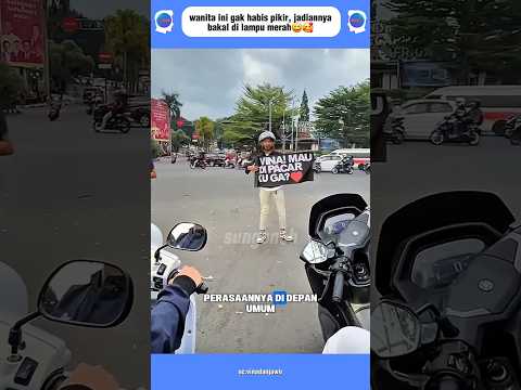 pria ini nekad nyatain cinta di lampu merah#short thumbnail