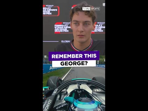 This didn't age well... ? #georgerussell #mercedes #f1 #formula1 #canadiangp thumbnail
