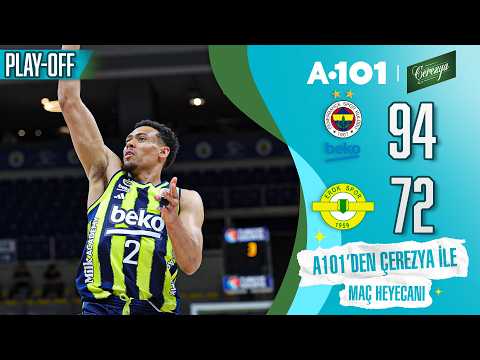 Fenerbahçe Beko (94-72) Safiport Erokspor | Türkiye Sigorta Basketbol Süper Ligi 2025/2026 thumbnail