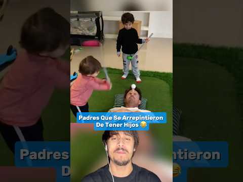 Padres Que Se Arrepintieron Instantáneamente De Tener Hijos 😂 Parte 8 #shorts thumbnail