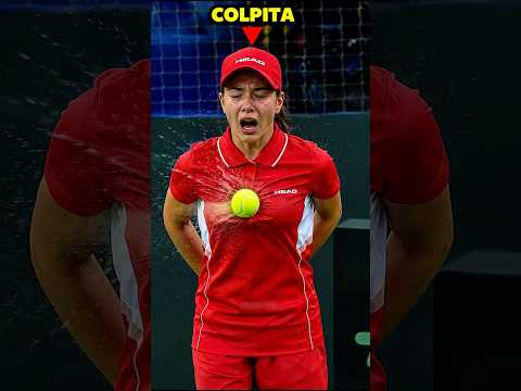 Ha provato a NASCONDERE il DOLORE ma poi IL TENNISTA l'ha SALVATA! thumbnail