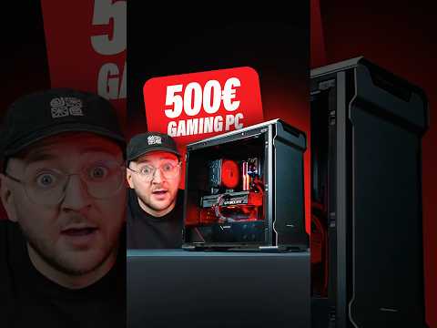 Wir haben einen 500€ Gaming PC gebaut!! thumbnail