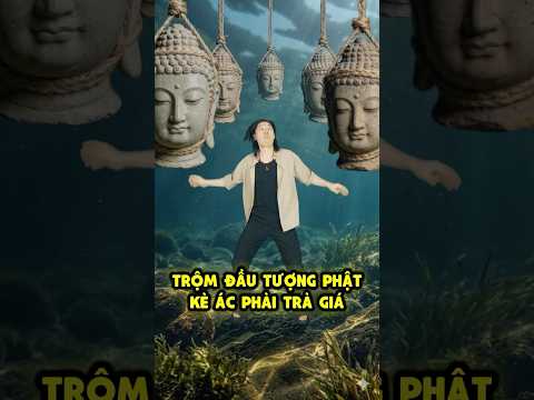 Trộm đầu tượng phật phải trả giá đắt 💀 thumbnail