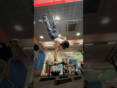 My first time doing THIS?! 💀🤯 #calisthenics #motivation #gym #gymmotivation #streetworkout thumbnail