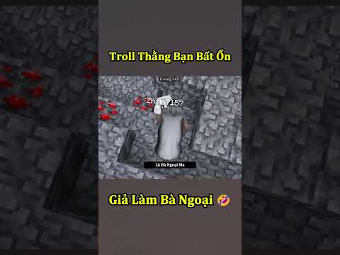 Giả Làm Bà Ngoại Ma Để Troll Thằng Bạn Bất Ổn 🤣 #shorts thumbnail