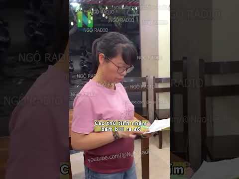 Cao thủ tính nhẩm bấm bill ra số thumbnail