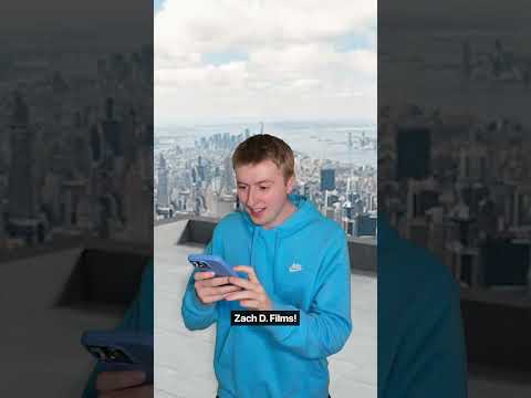 When You See Someone Falling From A Skyscraper #Shorts thumbnail