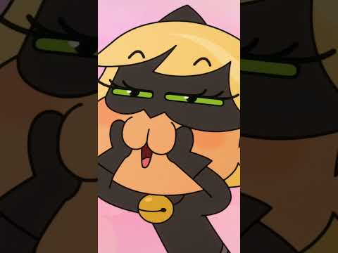 ¿Cuál es el gato más lindo? 🐱 #catnoir #ladybug #ladynoir #miraculouslatam #lasaventurasdeladybug thumbnail