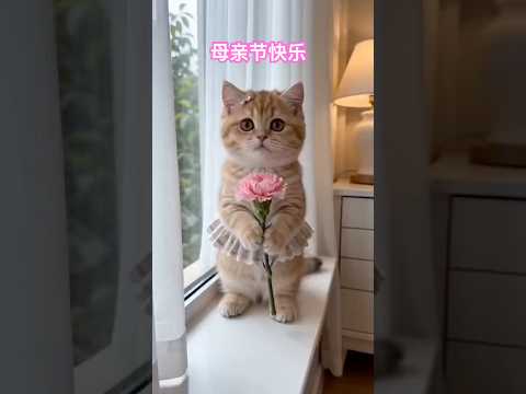 母亲节快乐 #cat #喵哥是萌新 thumbnail