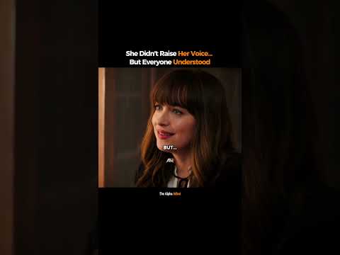 She Didn’t Raise Her Voice… But Everyone Understood #selfrespect #boundaries thumbnail