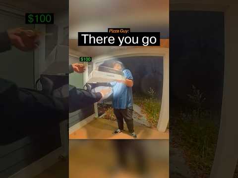 Pizza Guy Meets Hard Customer thumbnail