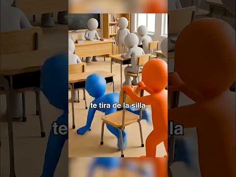 Si un abusón te tira de la silla haz esto ?? thumbnail