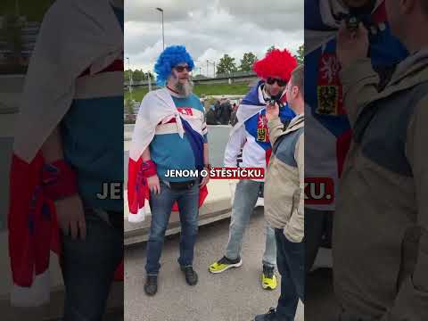 Čeští fanoušci věří, že se národní tým porve o medaile. ???? thumbnail