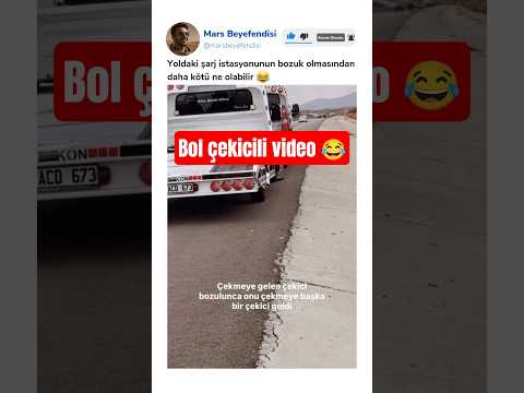 Elektrikli araç kullanıcısının üstüste yaşadığı şanssızlıklar thumbnail