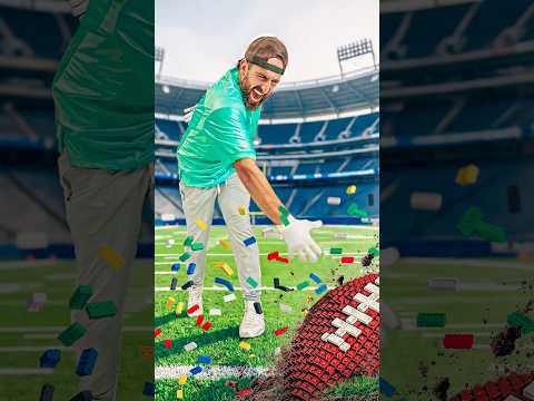 If Every Sport Used LEGO Bricks 😂 thumbnail
