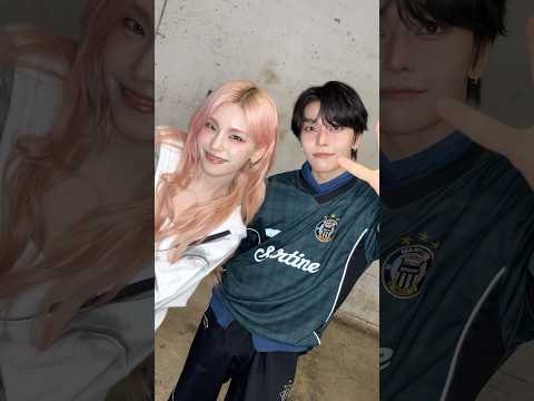 OMG! 한 #YEJI 선배님과🙀 #OMG!#ALPHADRIVEONE #ALD1 #ITZY thumbnail