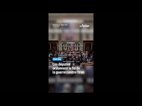 Etats-Unis : les députés ordonnent la fin du conflit contre l’Iran thumbnail