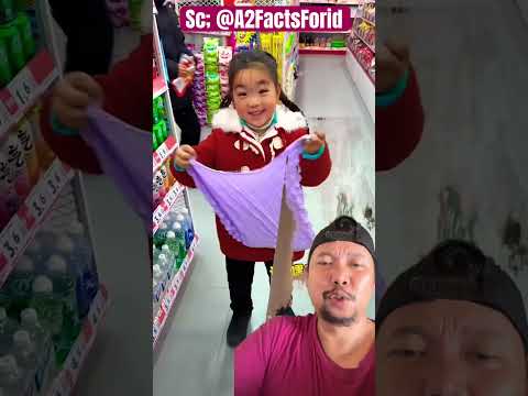 Tas Ungu adek bisa muat semua barang?? #comedy #shortfeed #funny thumbnail