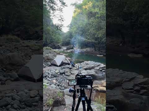 LOOKS LIKE PARADISE, BUT IT’S HIDING SOMETHING DEADLY #shorts #RiverDanger #SoloAdventure #outdoors thumbnail