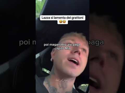 Lazza e i biglietti gratis??#lazza thumbnail