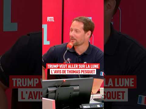 Trump veut aller sur la Lune : L’avis de Thomas Pesquet thumbnail