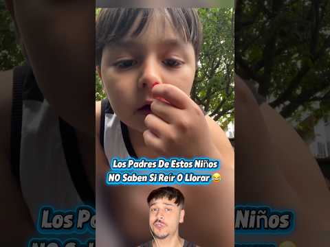 Los Padres De Estos Niños No Saben Si Reír O Llorar 😂 Parte 62 #shorts thumbnail