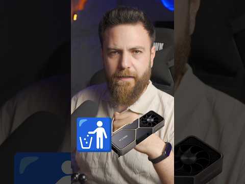 كرت ال RTX 3080 🗑️ #سنكرة thumbnail