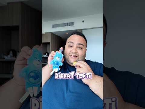 BU CHARMI VİDEODA KAÇ KEZ GÖRDÜN? ÇITIR MEYVE SEBZELERLE DİKKAT TESTİ reklam #shorts #asmr thumbnail