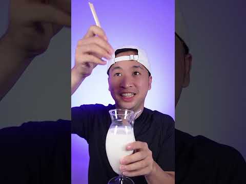 Sedotan Ajaib Cookies & Cream✨ #asmr #mukbang #videolucu thumbnail