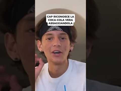 Cap riconosce la coca-cola vera, assaggiandola 🫆 thumbnail