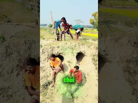 Màn Cải Trang Thành Dân Bản Địa Để Qua Mắt Kẻ Truy Đuổi Siêu Lầy Lội 😅 thumbnail