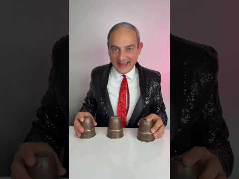 Where is the bee? 🐝 | Arnaldo Mangini #comedy #magic thumbnail