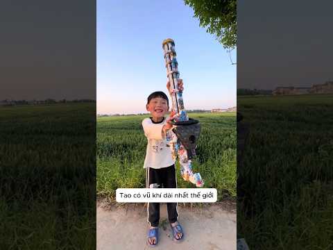 Chàng trai sở hữu vũ khí đáng sợ thumbnail