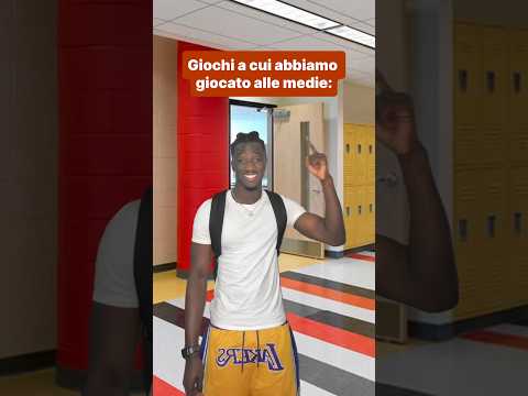 Giochi a cui abbiamo giocato alle medie ? thumbnail