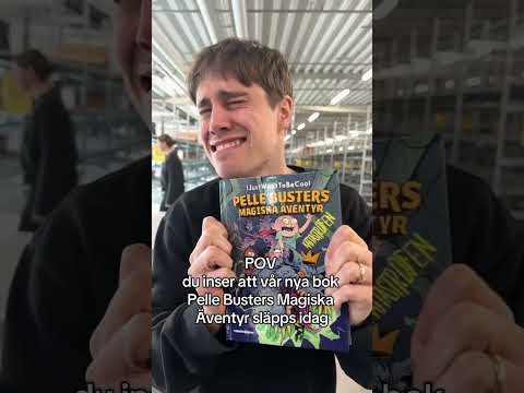 I samarbete med oss själva släpps idag äntligen vår nya bok Pelle Busters Magiska Äventyr!!! thumbnail