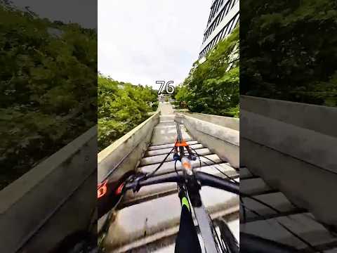 Am i cooked or no? #mtb #urbanfreeride #urban #povvideo #video thumbnail