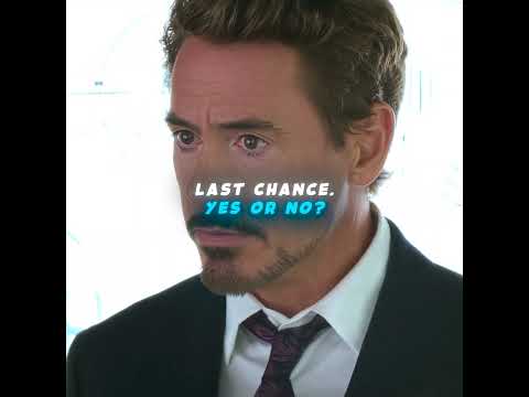 Peter said No to the Iron Spider suit ? #shorts #movie thumbnail