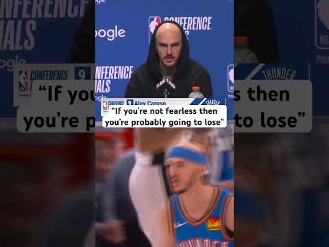 Alex Caruso on his preparation thumbnail